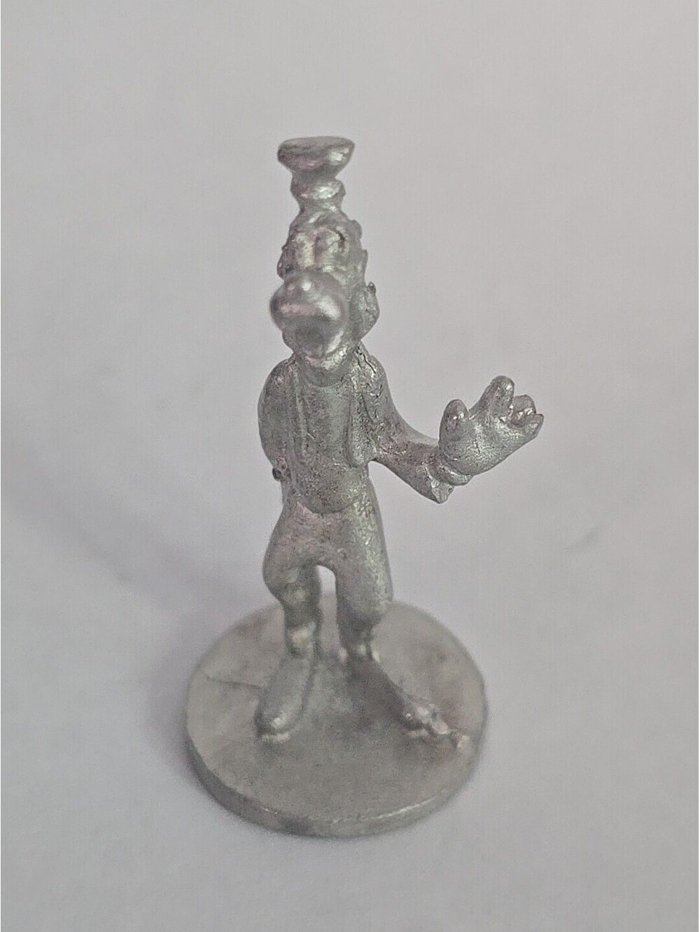 Scene It Disney Deluxe Tin Pewter Goofy Pawn Mover Token Replacement Part
